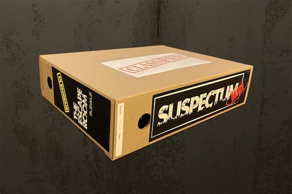 E-scaperooms: Suspectum