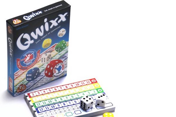 Qwixx - Dobbelspel: dobbelspel