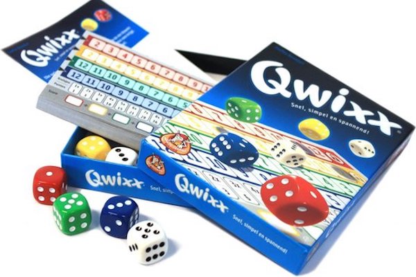 Qwixx - Dobbelspel: Inhoud van spel