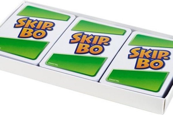 Skip-Bo - Kaartspel: Kaarten doosje