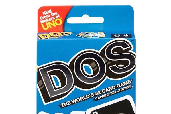 UNO Dos - Kaartspel: kaarten doosje
