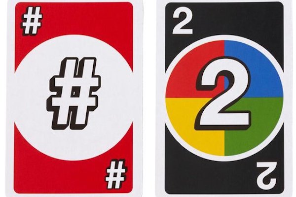 UNO Dos - Kaartspel: Dos kaarten