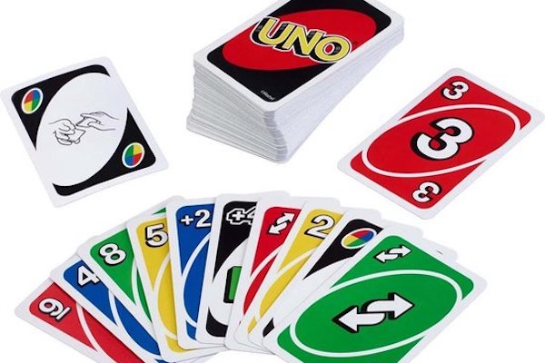 UNO - Kaartspel: De inhoud van het spel
