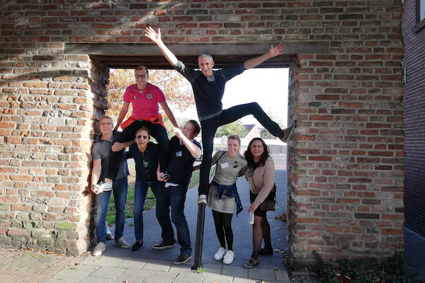 Escape Tour Alkmaar: Groepsfoto