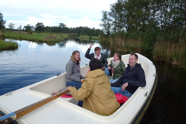 Gezellig samen varen