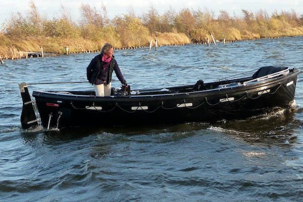 De natuur ontdekken via de boot