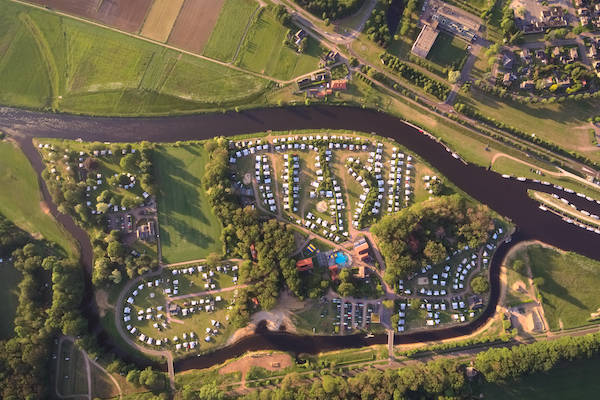 Overview van het park