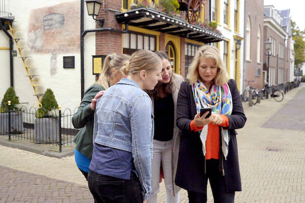 Escape Tours Breda: Aanwijzing lezen