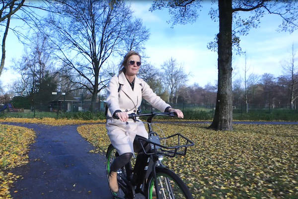 MOBIAN Amsterdam Park & Bike: Genieten van het weer
