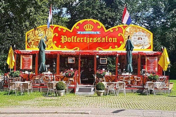Poffertjes- en Pannenkoekensalon Pieters Geeris in Ouderkerk aan de Amstel