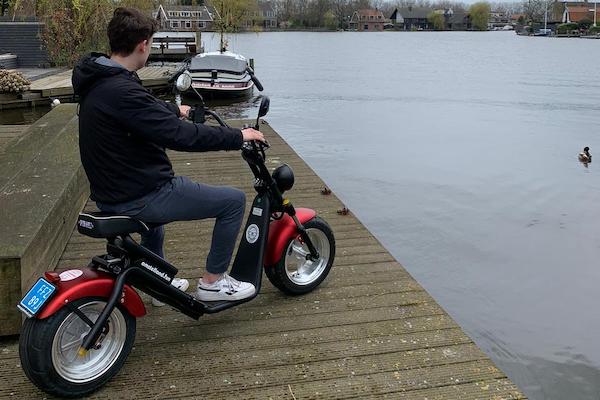  Amstelland Fun e-choppers  in Ouderkerk aan de Amstel