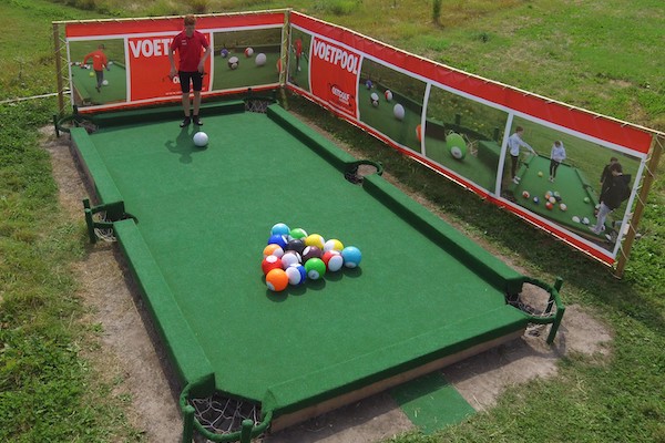 Voetgolf Alkmaar: Voetpool