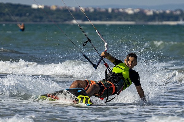 Kitesurfles : Kitesurfen