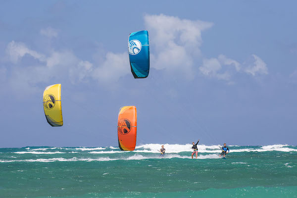 Kitesurfles : Racen