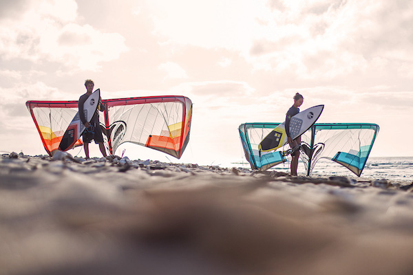 Kitesurfles : Voorbereiden
