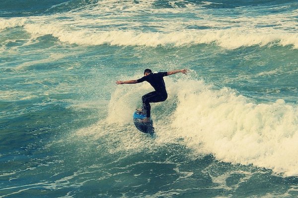BeachBreak: Surfen