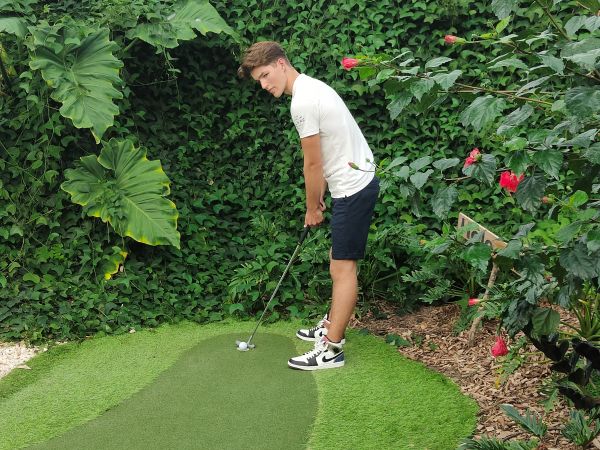 Indoor Adventure Minigolf