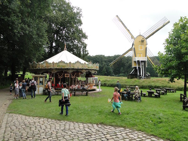 Plezier in de carrousel