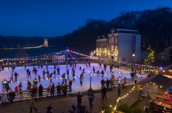 Loop samen door het verlichte museumpark en ontdek bijzondere winterverhalen