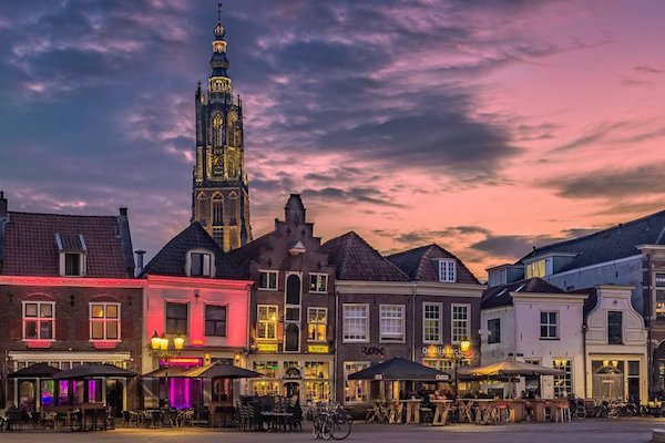 Qula City Trail Amersfoort in Amersfoort