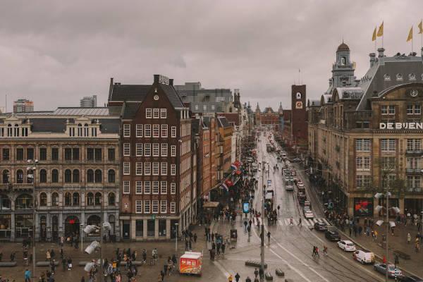Qula City Trail Amsterdam: Amsterdam ontdekken