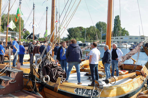 Huizer Botters: De haven