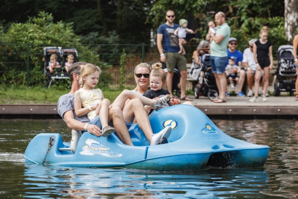 Waterfiets