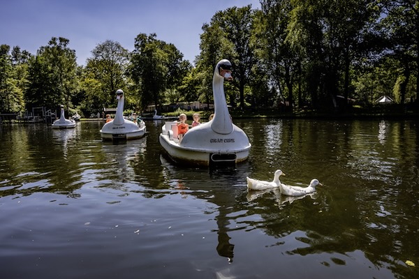 Waterfietsen