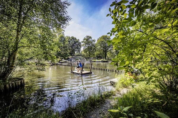 Speelboerderij Binky: Samen op het speelvlot