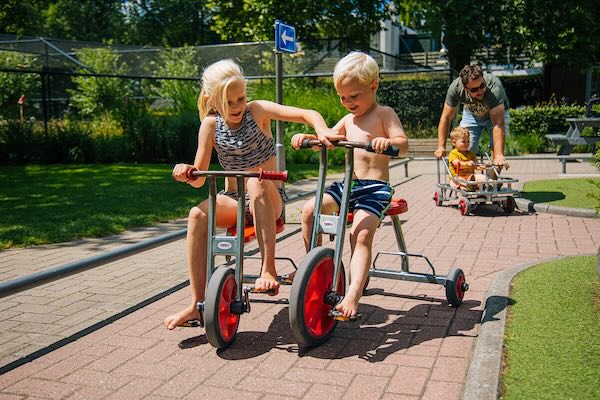 Spelen op het verkeersplein