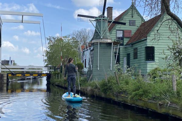 Suppen langs de huisjes