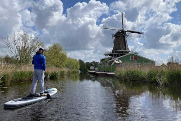 Suppen langs de molen