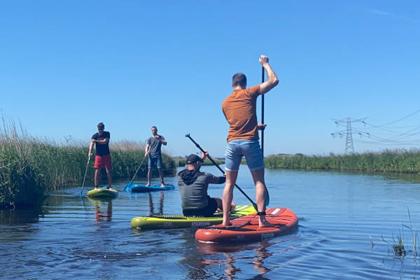 Supfun Zaanstad : gezellig met elkaar suppen