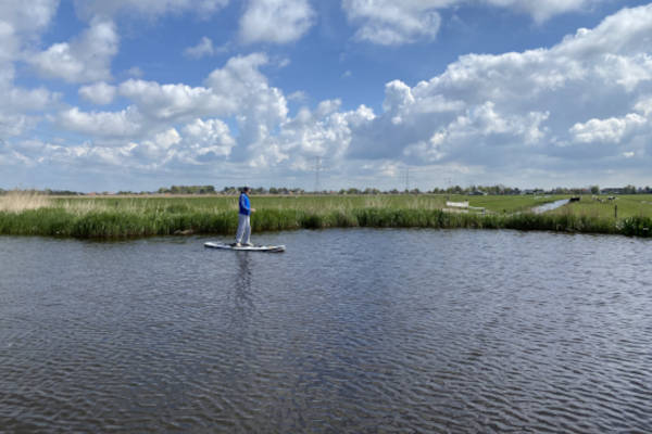 Supfun Zaanstad : Het suppen van ver
