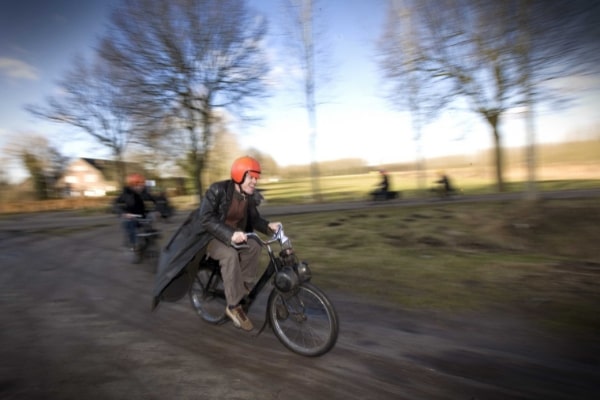 De rijdende oldtimer