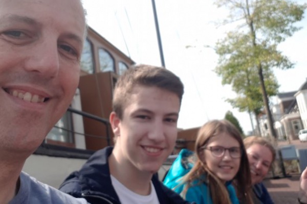 Qula City Trail Assen: Selfie