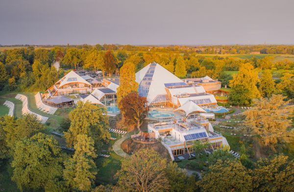 Thermae 2000 Wellness hotel: Bovenaanzicht