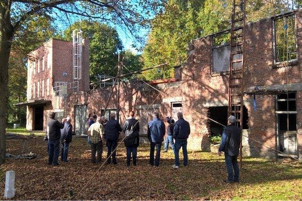 Museum Bescherming Bevolking Rijswijk: Rondleiding buiten