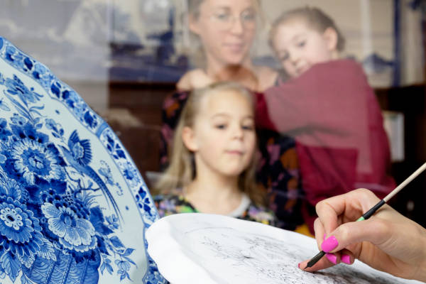 Royal Delft Museum in Delft