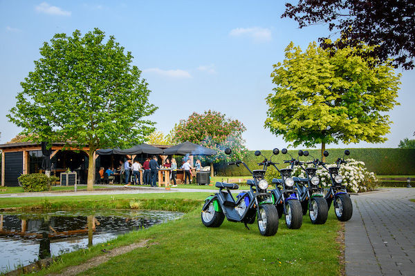 De dag afsluiten met een BBQ