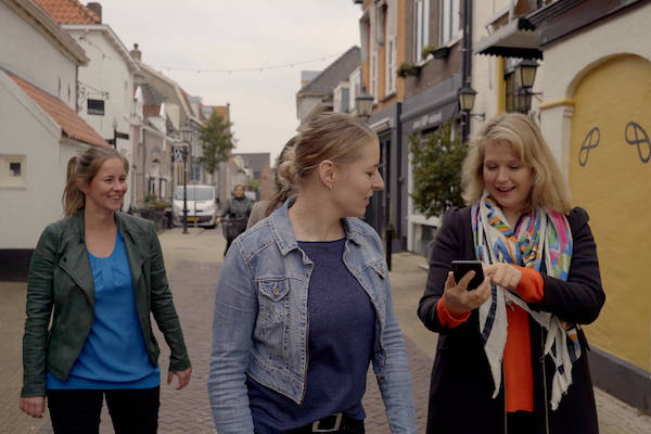 Escape Tours Delft: Naar de volgende locatie gaan