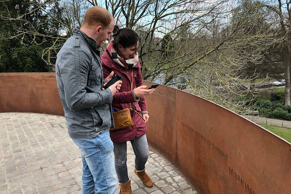 Escape Tours Deventer: Zoeken naar een aanwijzing