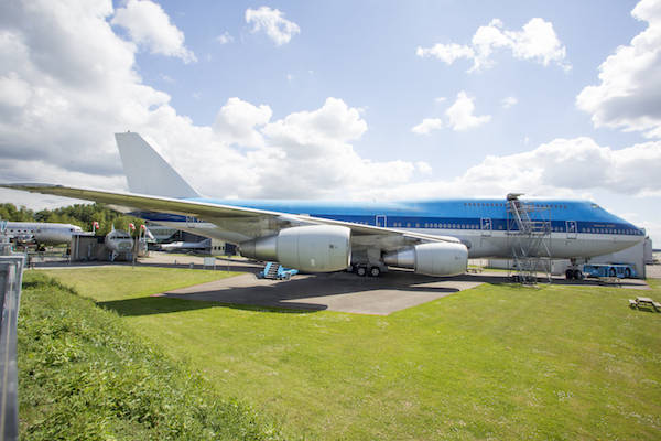 De Boeing 747 Jumbojet