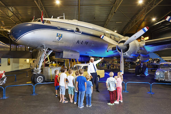 Kom alles te weten over vliegtuigen bij Aviodrome