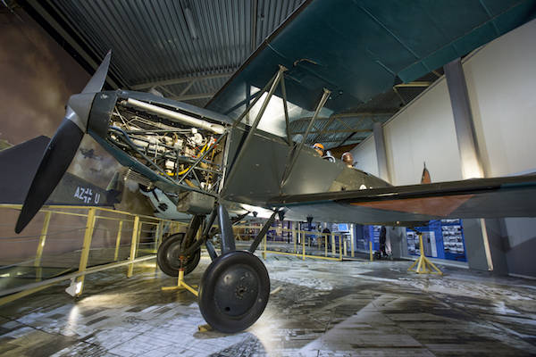 Oude Fokker C.V-D