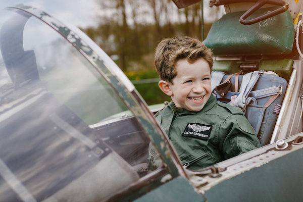 Bekijk cockpits van wel heel dichtbij