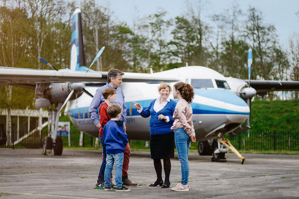 Bewonder meer dan 100 unieke vliegtoestellen van dichtbij