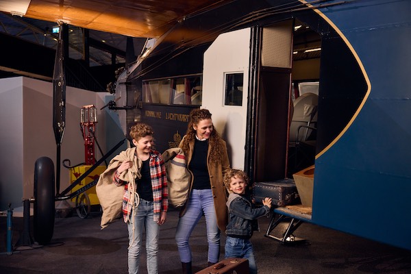 Samen met het gezin een bezoek brengen aan het museum
