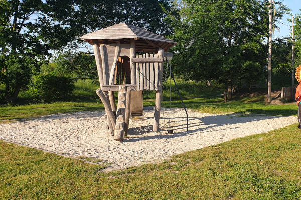 Natuurspeeltuin de Zwarte Molen: Speeltoestel