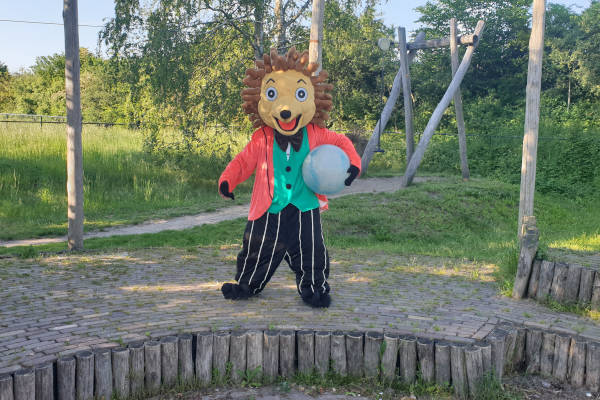 Natuurspeeltuin de Zwarte Molen: De mascotte